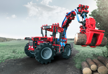 Kit STEM Motoare pneumatice, Fischertechnik [4]