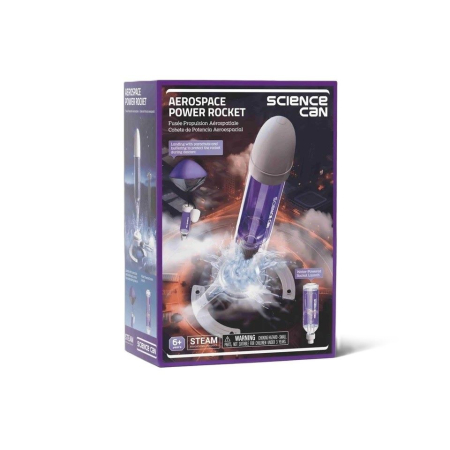 Noutati - Kit STEM Racheta cu propulsie pe apa, TopBright