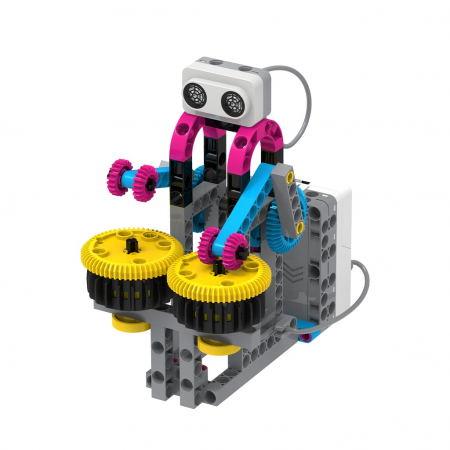 Kit STEM Workshop de robotica compatibil cu micro:bit, Gigo Toys [4]