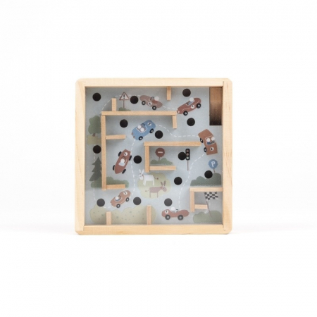 Labirint din lemn cu bila, Egmont Toys [3]