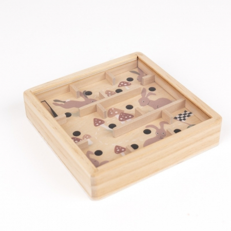 Labirint din lemn cu bila, Egmont Toys [1]