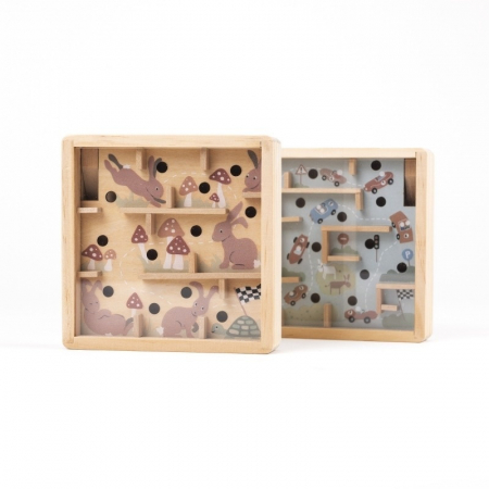 Noutati - Labirint din lemn cu bila, Egmont Toys