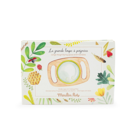 Noutati - Lupa mare cu manere Le Jardin du Moulin, Moulin Roty
