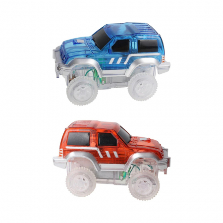 Masina de curse rosie, Cleverclixx [2]