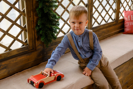 Masina decapotabila handmade, Marc toys [1]