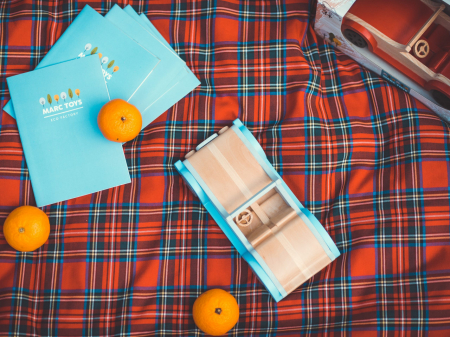 Masina decapotabila handmade, Marc toys [2]