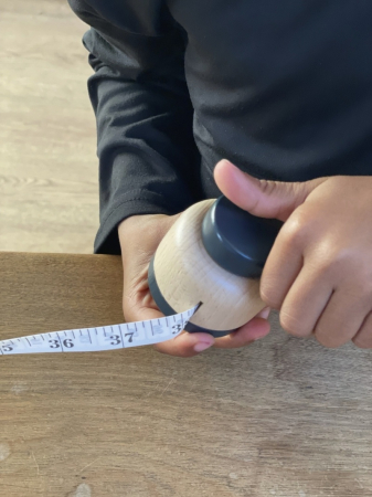 Masuratoare ruleta din lemn, Egmont Toys [2]