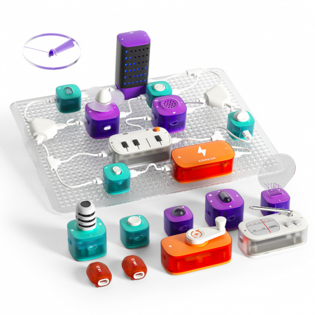 De construit - Mega set STEM Circuite electrice, TopBright