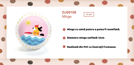 Minge Barca prietenilor, Djeco [3]