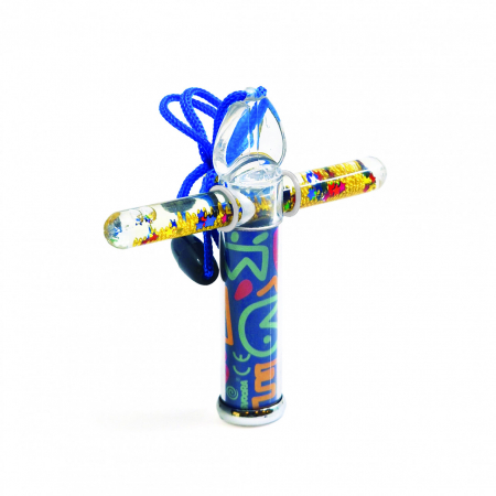 Mini caleidoscop cu tub lichid Svoora [1]