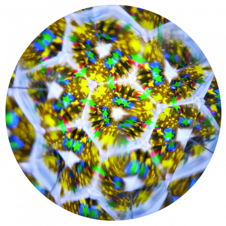 Mini caleidoscop cu tub lichid Svoora [3]