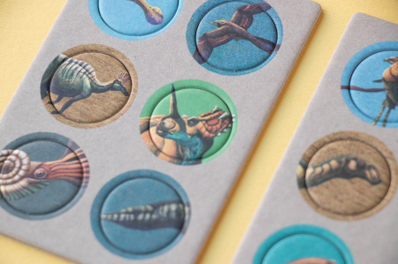 Mini puzzle Dinozauri, Londji [4]