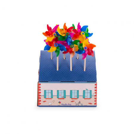 Morisca de vant, Moulin Roty [2]