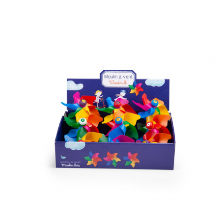 Morisca de vant pentru ghidon, Moulin Roty [1]