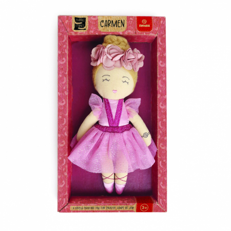 De rol - Papusa balerina Carmen, Svoora