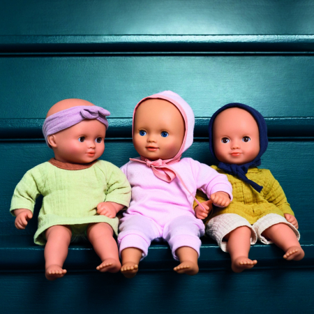 Papusa bebelus Baby Green, Djeco [3]