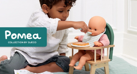 Papusa bebelus Baby Green, Djeco [2]