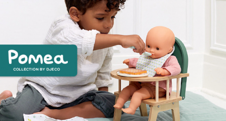 Papusa bebelus Pistache, Djeco [1]