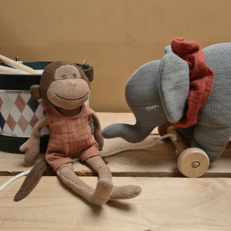 Papusa maimutica Paulo, Egmont Toys [1]