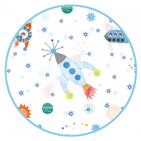 Pelerina de ploaie Rachete, Djeco [2]