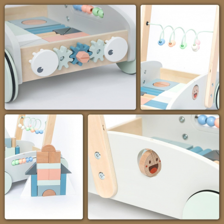 Premergator albastru 5 in 1, UMU Toys [4]