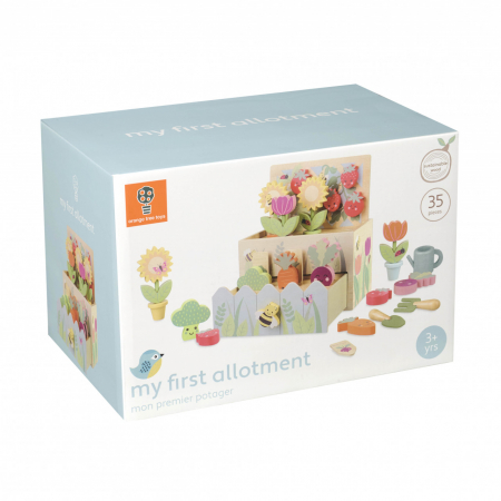 Primul set de crescut plante, Orange Tree Toys [1]