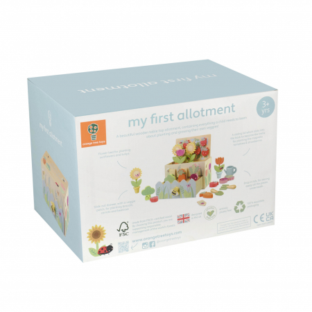 Primul set de crescut plante, Orange Tree Toys [2]