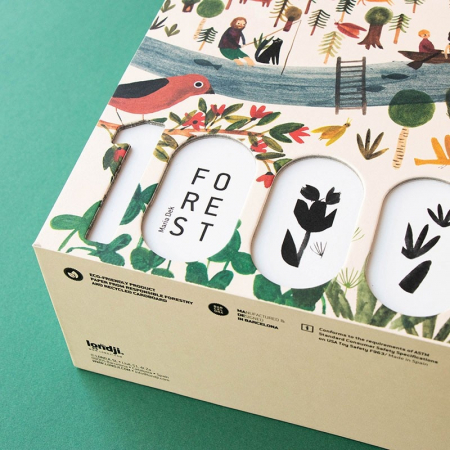 Puzzle 1000 piese Padurea, Londji [4]