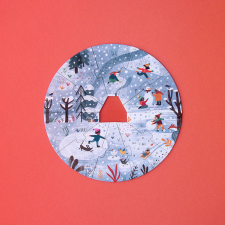 Puzzle 4 anotimpuri, Londji [1]