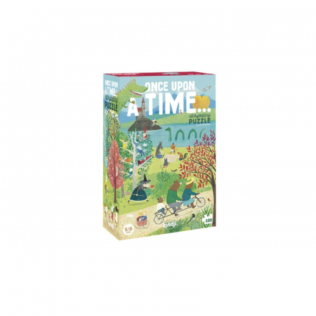 De societate - Puzzle A fost odata ca niciodata, Londji