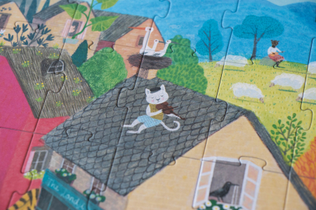 Puzzle A fost odata ca niciodata, Londji [1]