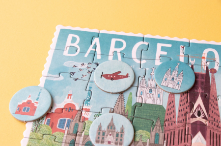 Puzzle Barcelona Sorra, Londji [4]