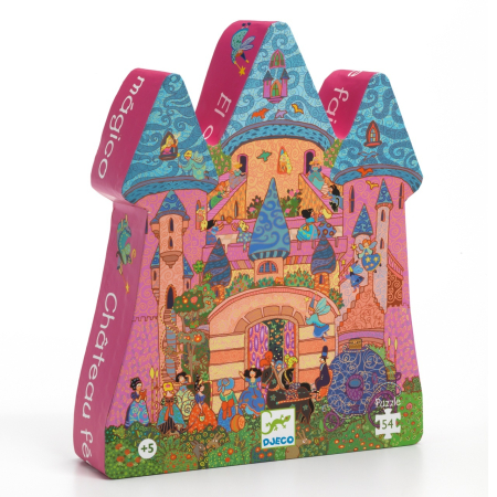 Noutati - Puzzle Castelul fermecat, Djeco