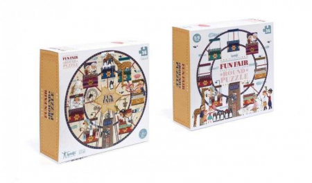 Puzzle circular Carusel, Londji [1]