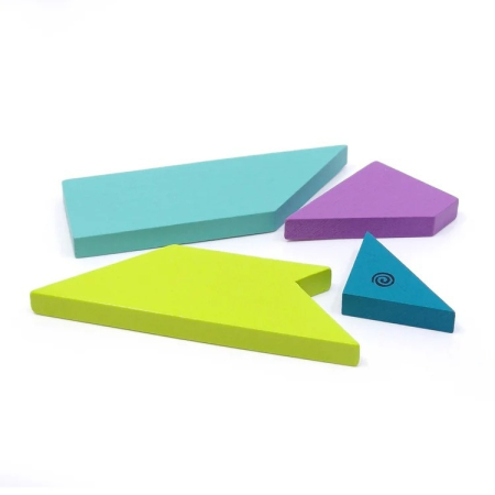 Puzzle din lemn provocarea lui T, Svoora [2]