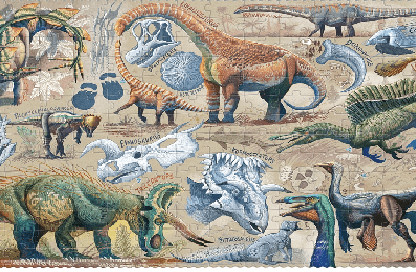 Puzzle Dino Explorer, Londji [1]