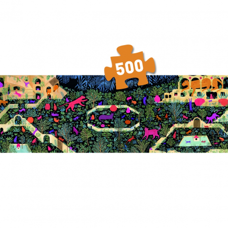 Puzzle galerie Regatul pisicilor, Djeco [2]