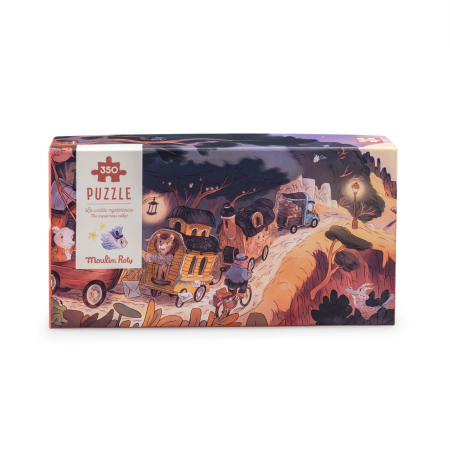 Noutati - Puzzle Gasca lui Jojo, Moulin Roty