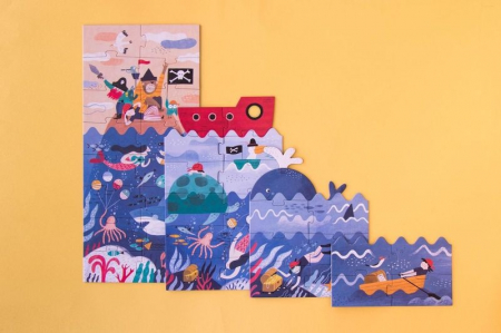 Puzzle Gaseste comoara, Londji [4]