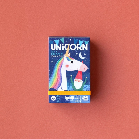 Puzzle - Puzzle mic Unicorn, Londji