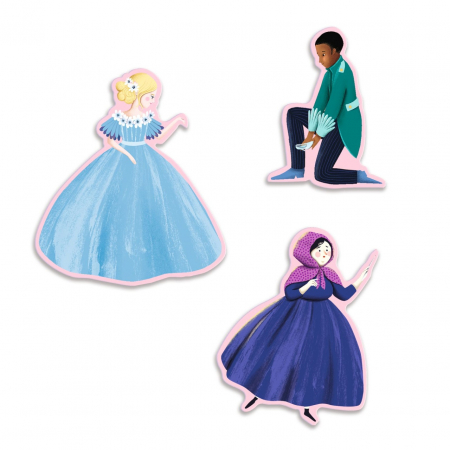 Puzzle poveste Cenusareasa, Djeco [1]