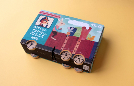 Puzzle - Puzzle Trenuletul meu, Londji