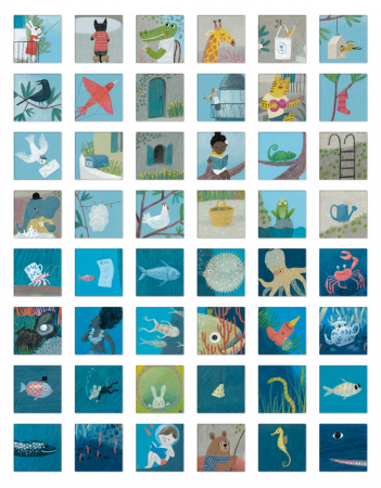 Puzzle Un Ceai fantastic, Londji [2]