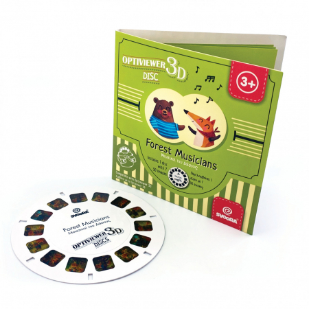 Rola pentru proiector cu diapozitive, Muzicieni, Svoora [3]