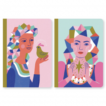 Set 2 carnetele Sarah, Djeco [3]