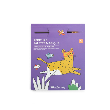 Noutati - Set creativ de pictura cu paleta magica, Moulin Roty