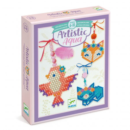 Accesorii - Set creativ Farmecul fermei, Djeco