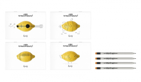 Set creativ Liber la imaginatie, Londji [2]