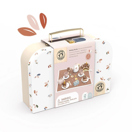 Set de ceai in valiza, Speedy Monkey [2]