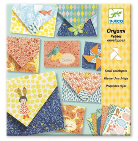 Creative - Set de confectionat plicuri Djeco